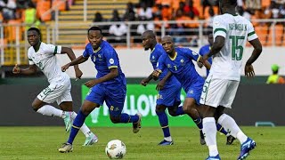 Zambia Vs Tanzania 11  Africa Cup Of Nations 202324 [upl. by Magdau]