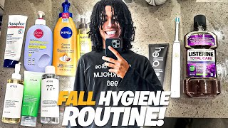 MY FALL HYGIENE ROUTINE  How To Smell Good And Stay Fresh All Day [upl. by Atsilac]