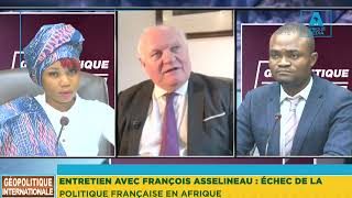 ENTRETIEN AVEC FRANÇOIS ASSELINEAU ÉCHEC DE LA POLITIQUE FRANÇAISE EN AFRIQUE [upl. by Xam]