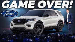 ALL NEW 2024 Ford Explorer SHOCKS The Entire Car Industry [upl. by Chance]