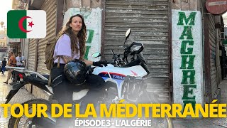 Rouler à moto en ALGÉRIE  MOTODHOMME  VLOG 🇩🇿 [upl. by Marquardt]