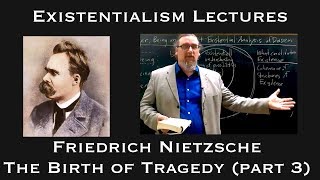 Friedrich Nietzsche  The Birth of Tragedy part 3  Existentialist Philosophy amp Literature [upl. by Kelwen]