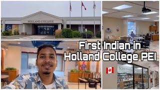 Holland College  Summerside Waterfront Campus  Tour  PEI🇨🇦 First Indian  Laksh Ldh [upl. by Wehrle]