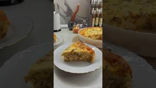 Киш с курицей и грибами 🥧 От вкуса и аромата этого блюда замяукает любой 😉 [upl. by Dnob292]