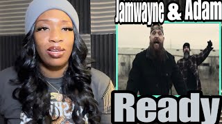 FIRST TIME HEARING  JAMWAYNE amp ADAM CALHOUN “ READY “ REACTION [upl. by Ahsiekar332]