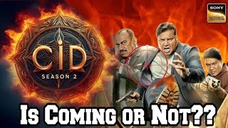 Cid is Coming Back  New Update Release Date  Cast and Crew  Best of CiD Sherry Entertainment HD [upl. by Acul]