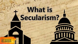 What is Secularism 3 types of secularism political philosophical sociocultural [upl. by Alekat]