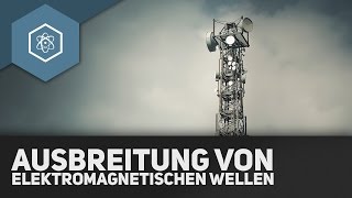 Ausbreitung von elektromagnetischen Wellen [upl. by Manson129]