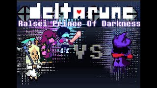 Deltarune Ralsei Boss Fight  Fanmade Animation [upl. by Donadee57]