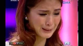 Full Interview Emotional Heart Evangelista on Hot TV  March 24 2013 [upl. by Lelith139]