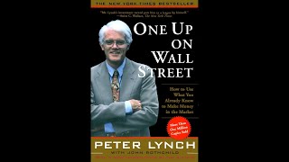 Peter Lynch  One Up On Wall Street  Full Audiobook [upl. by Hainahpez]