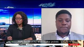 PMI declines to 436 index points Sello Sekele [upl. by Niraa]