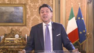 Giuseppe Conte Intervento al digital talk quotItalia Ripartequot  4062020 [upl. by Pack122]