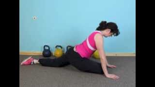 Sciatic Nerve Stretches  Best Stretch For Sciatic Nerve Pain And Piriformis Syndrome [upl. by Aenad457]