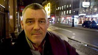 Paul Is Homeless Sleeping Rough in London [upl. by Vaientina]