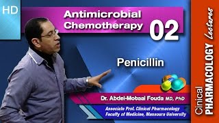 Antimicrobial chemotherapy Ar  02  Penicillin [upl. by Sundberg]