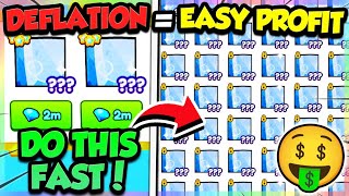 📉DEFLATION📉 DO THIS FAST EASY PROFIT in PET SIMULATOR 99 Roblox [upl. by Everest]