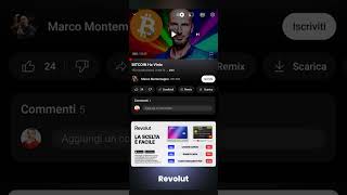 Nuovo video di Montemagno su Bitcoin [upl. by Nois487]