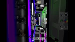 roblox brookhaven Bailando en el antro con mis amigas [upl. by Gatian332]