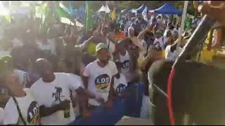 Ras Ricky LDS Rally Roche Caiman – July 31 2016 [upl. by Aneladdam]