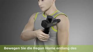 Deltamuskel Massage mti der Regun Home [upl. by Riddle2]