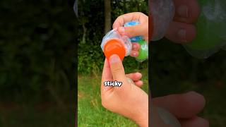 what sticky glow balls look like [upl. by Eimarrej]