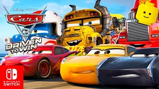 CARS 3 Driven to Win The Video Game Miss Fritter Battle Race amp Lightning McQueen  Nintendo Switch [upl. by God]