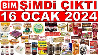 BİM 16 OCAK 2024 KATALOĞU  BİM KAMPANYA GIDA İNDİRİMLERİ  BİM GOFRET ÇİKOLATA amp KAHVALTILIK AKTÜEL [upl. by Sanez]