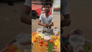 NemophilistRakesh jhalmuri bhelpuri kolkatafood mumbaifood mumbai delhi kolkata food [upl. by Akimit922]