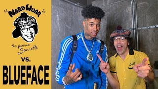 Nardwuar vs Blueface [upl. by Yanaj418]