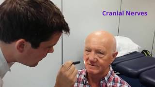 Neurological Examination Cranial Nerves Department of General Practice RCSI [upl. by Yole]