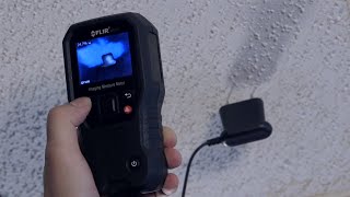 FLIR MR160 Thermal Imaging Moisture Meter [upl. by Monarski816]