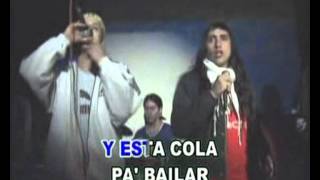 sabroson La Base  KARAOKE [upl. by Ahsetan]