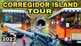 FULL TOUR of The Most Important Historic and Tourist Sites CORREGIDOR ISLAND Full Tour [upl. by Legge]