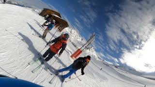 Val Thorens April 2024 Day 1 Highlights [upl. by Mcarthur]