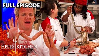 Hells Kitchen Season 6  Ep 4  Sausage Showdown and VIP Surprises  Full Episode [upl. by Ynned]