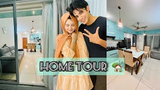 HOME TOUR 🏡  our flat tour Aifoonaamp Anzar [upl. by Diba]