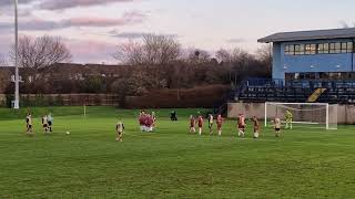 Tynecastle FC v Broxburn Athletic  6th January 2024 [upl. by Nicolella]