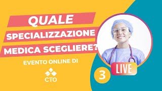 Quale specializzazione medica scegliere ROAD TO SSM [upl. by Annahsohs543]