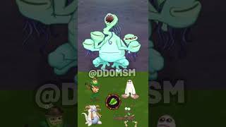 Whaill on Plant Island Mashup mysingingmonsters shorts [upl. by Yarahs31]