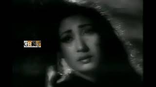 BOL MERE MALIK TERA KYA YEHI HAI INSAF  LATA MANGESHKAR  HALAKU 1956 [upl. by Nylasoj]