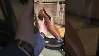 A closer look at the 3rd place shoe in the World Championship in Bespoke Shoemaking [upl. by Umont]