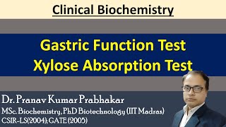 DXylose Absorption Test Gastric function test [upl. by Pimbley]