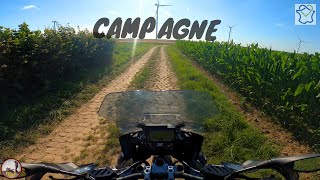 LE CHAMP PERDU ▶️ Un vrai labyrinthe moto [upl. by Eiuol465]