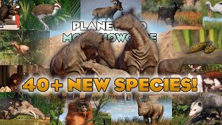 🐘 GROUNDBREAKING MODS 40 New Species  Planet Zoo Mod Showcase [upl. by Malsi]