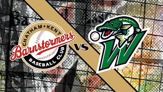 CK Barnstormers vs Welland Jackfish [upl. by Leaper]