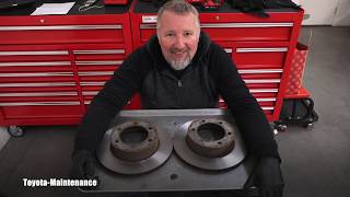 How to resurface brake rotors Part 2 [upl. by Norry317]