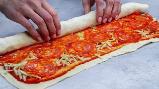 In doar 20 de minute pregatesti o gustare cu gust de pizza din minim ingrediente CookrateRomania [upl. by Tiffi]