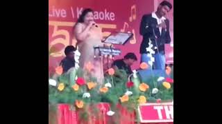 Madikeri sipayi song live performance by ks chithra [upl. by Dreher]