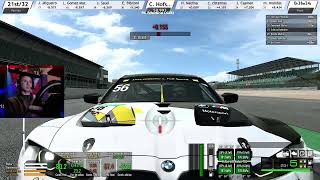 GT3 RR Silverstone Campeonato ARG ESRA [upl. by Danny]